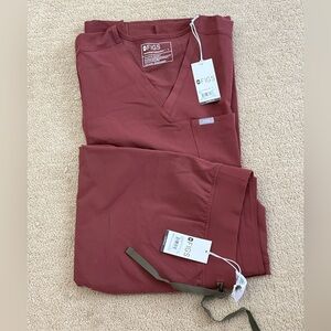 FIGS Scrub Set – Dirty Chai